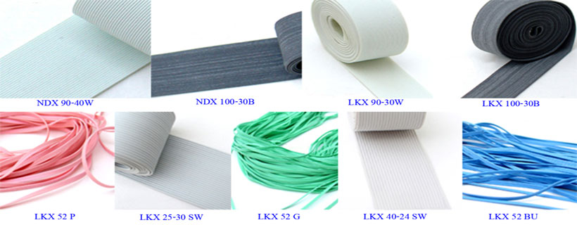 "NDX" The Special Quality Synthetic Rubber Thread