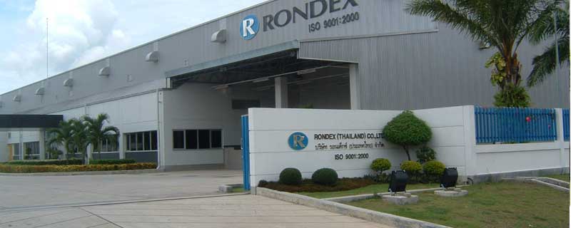 Rondex Thailand Factory